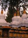 Stupas.